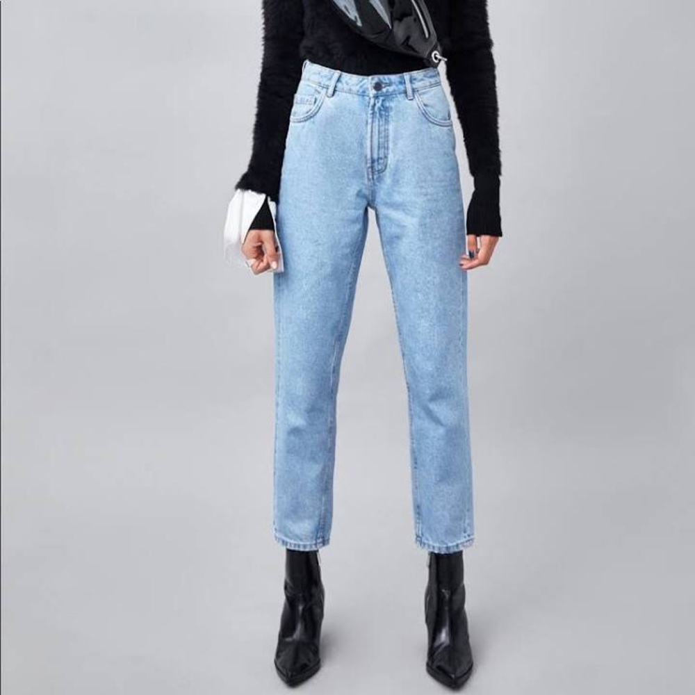 Zara Trafaluc | Mom Jeans Size 6